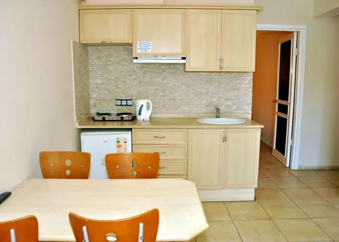 Club Dena Hotel apartamentowy Marmaris
