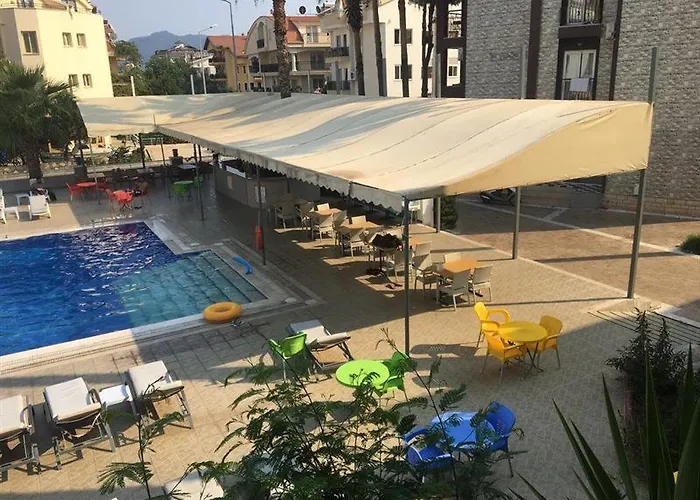 Club Dena Hotel apartamentowy Marmaris